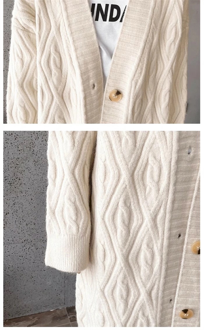 ケーブルニット ニットガウン ニットカーディガン ロング レディース 長袖 厚手 カーディガン ロングカーディガン ポケット付き コーディガン 羽織り ざっくり編み 大きいサイズ ひざ丈 秋冬 体型カ ケーブルニット ニットガウン ニットカーディガン ロング レディース 長袖 厚手 カーディガン ロングカーディガン ポケット付き コーディガン 羽織り ざっくり編み 大きいサイズ ひざ丈 秋冬 体型カ
