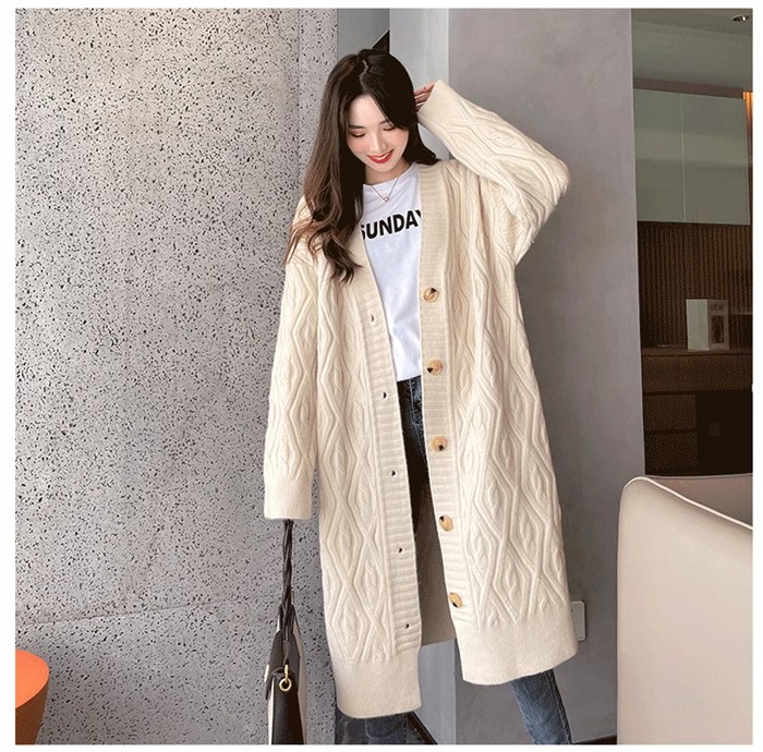 ケーブルニット ニットガウン ニットカーディガン ロング レディース 長袖 厚手 カーディガン ロングカーディガン ポケット付き コーディガン 羽織り ざっくり編み 大きいサイズ ひざ丈 秋冬 体型カ ケーブルニット ニットガウン ニットカーディガン ロング レディース 長袖 厚手 カーディガン ロングカーディガン ポケット付き コーディガン 羽織り ざっくり編み 大きいサイズ ひざ丈 秋冬 体型カ