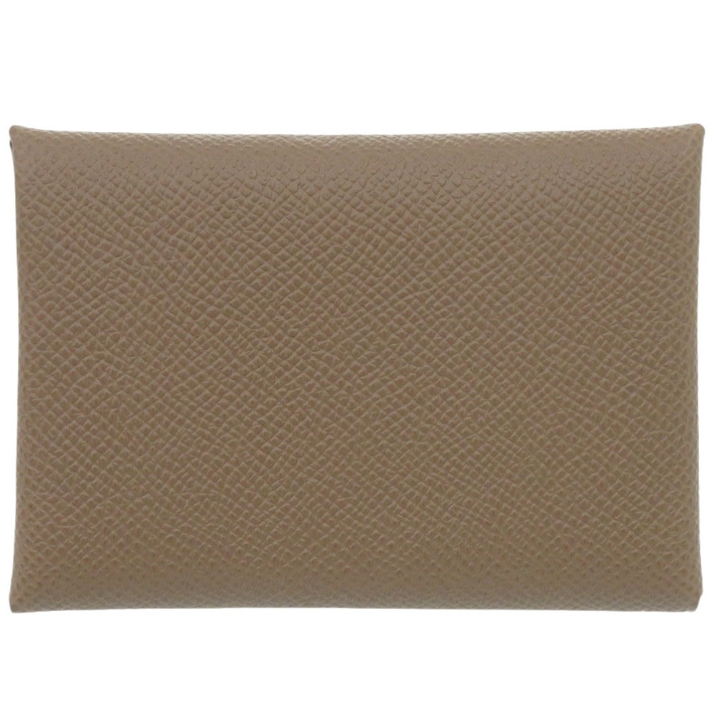 未使用品 カルヴィデュオ コインケース ヴォーエプソン エトゥープ W刻印 1648【中古】 レディース 未使用品 カルヴィデュオ コインケース ヴォーエプソン エトゥープ W刻印 1648【中古】 レディース