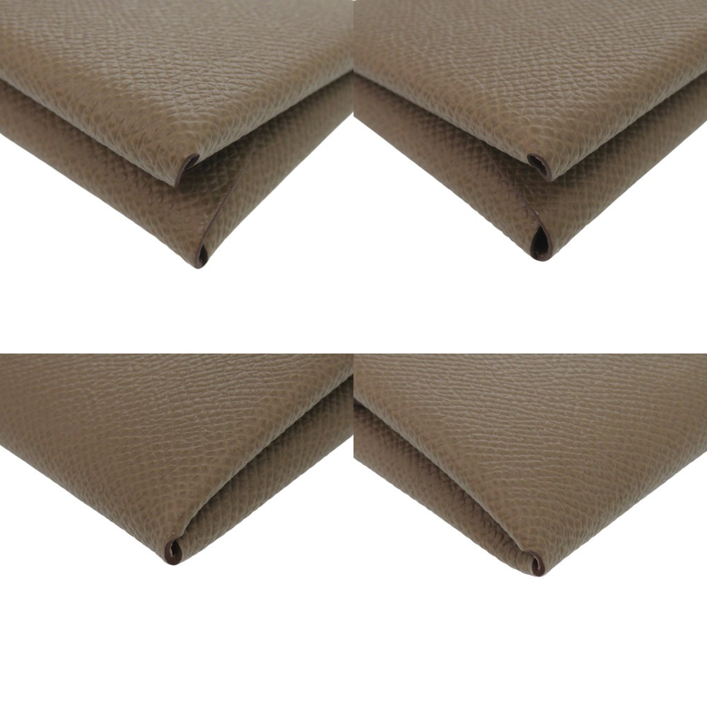 未使用品 カルヴィデュオ コインケース ヴォーエプソン エトゥープ W刻印 1648【中古】 レディース 未使用品 カルヴィデュオ コインケース ヴォーエプソン エトゥープ W刻印 1648【中古】 レディース