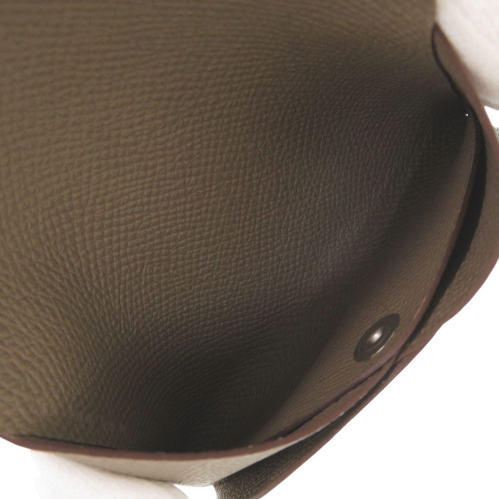 未使用品 カルヴィデュオ コインケース ヴォーエプソン エトゥープ W刻印 1648【中古】 レディース 未使用品 カルヴィデュオ コインケース ヴォーエプソン エトゥープ W刻印 1648【中古】 レディース