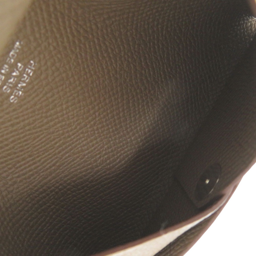 未使用品 カルヴィデュオ コインケース ヴォーエプソン エトゥープ W刻印 1648【中古】 レディース 未使用品 カルヴィデュオ コインケース ヴォーエプソン エトゥープ W刻印 1648【中古】 レディース