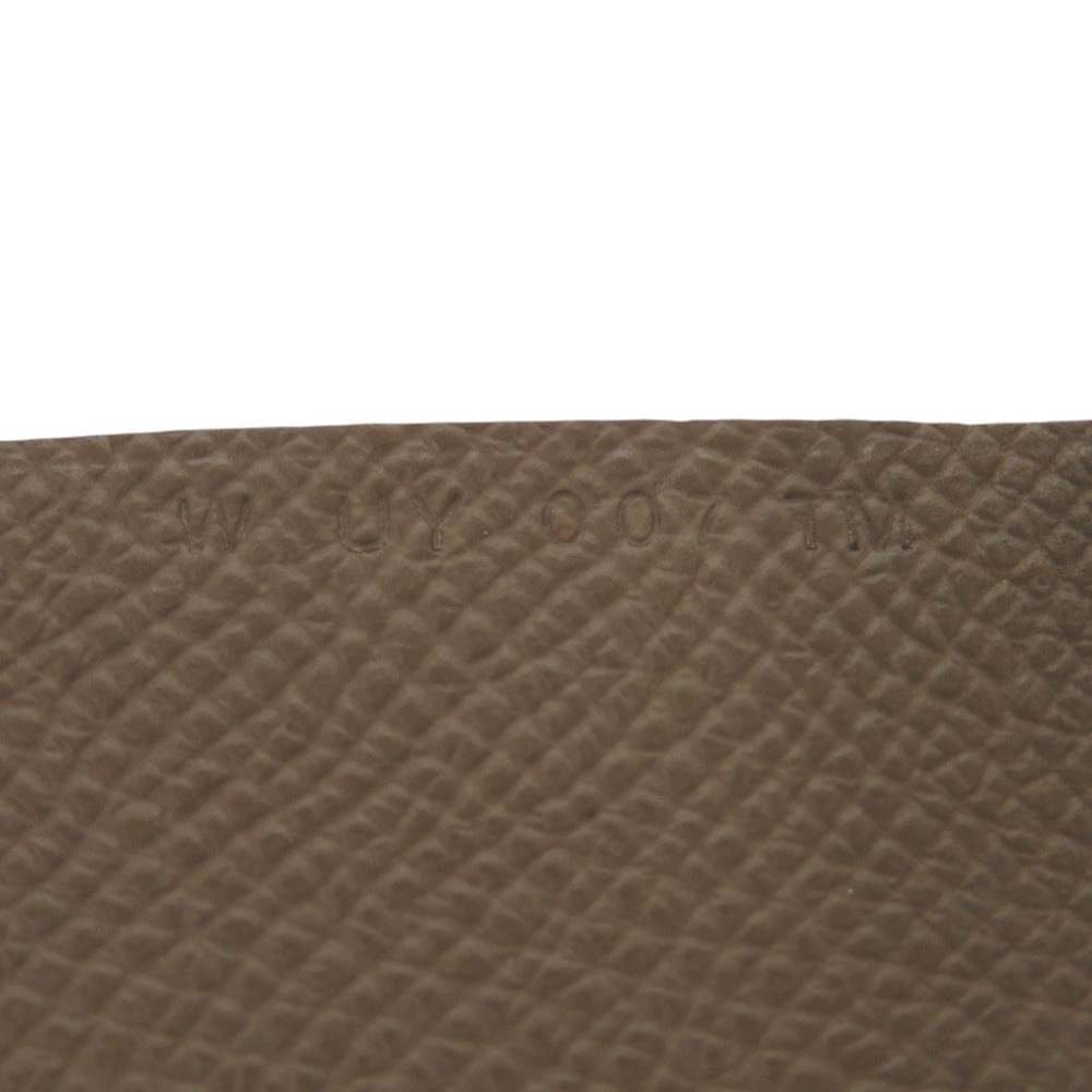 未使用品 カルヴィデュオ コインケース ヴォーエプソン エトゥープ W刻印 1648【中古】 レディース 未使用品 カルヴィデュオ コインケース ヴォーエプソン エトゥープ W刻印 1648【中古】 レディース