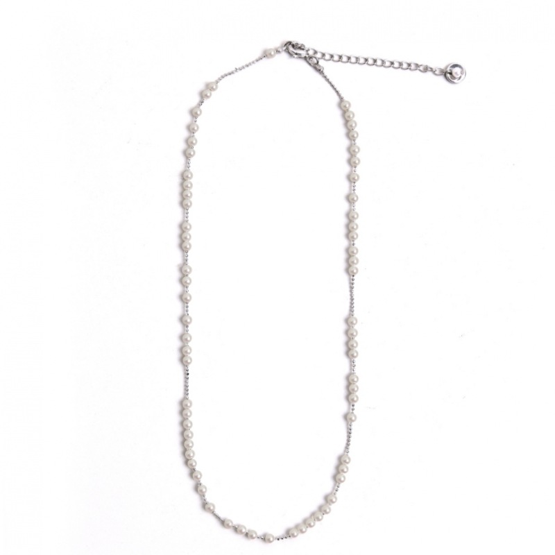 HAS HTY014 光沢ミニパールネックレス HAS HTY014 光沢ミニパールネックレス