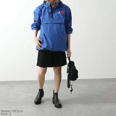 PLAY COMME des GARCONS×K-WAY プルオーバー J502 プレイ コムデギャルソン × ケーウェイ-K-WAY-ハーフジップ