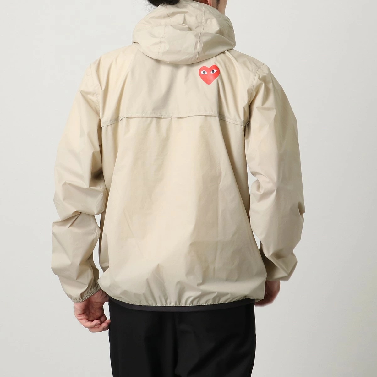 ケーウェイPLAY COMME des GARCONS × K-WAY プレイ