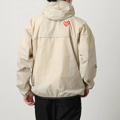 PLAY COMME des GARCONS×K-WAY プルオーバー J502 Play Comme des Garçons: K-WAY Le Vrai 3.0 Leon Jacket (Blue