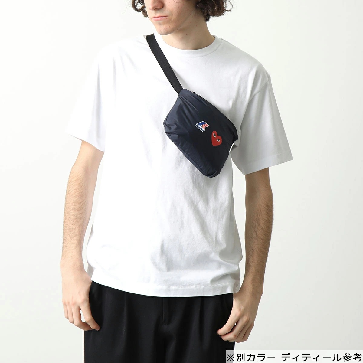ケーウェイPLAY COMME des GARCONS × K-WAY プレイ