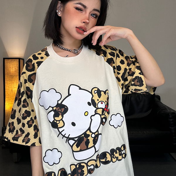 summer sonic ハローキティ Tシャツ NewJeans着用　Sサイズ summer sonic ハローキティ Tシャツ Sサイズ NewJeans