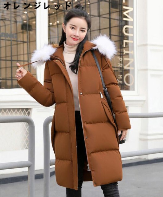 定番豊富な ダウンコート ロング丈... : レディース服 ダウンジャケット 豊富なお得