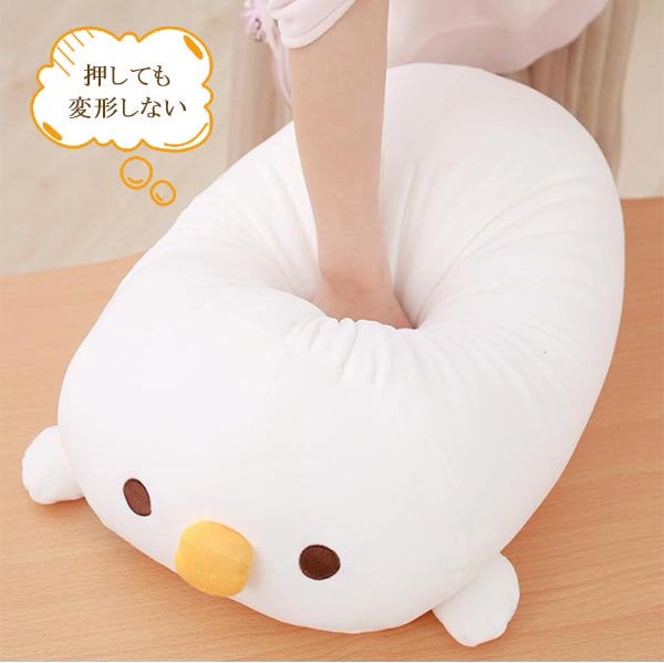 Qoo10] スーパーもちもち ニワトリ ぬいぐるみ