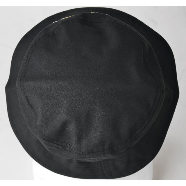 フレッドペリー メンズ レディース 帽子 ローレルリース キャンバス バケットハット バケハ カジュアル ぼうし HW4633 102 ブラック 黒 アパレル 小物