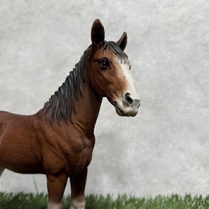 置物 立つ馬 小 かわいい woobia ウービア おしゃれ ガーデン インテリア トイレ オブジェ プレゼント 北欧 玄関 雑貨 動物 モダン 面白い 庭 ギフト 屋外 家 リアル 玄関先 卓上 ガ