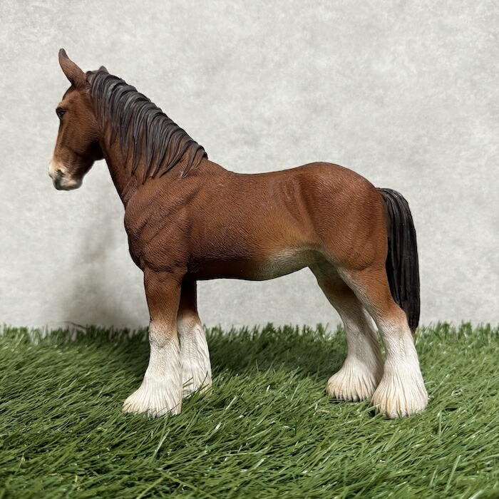 置物 立つ馬 小 かわいい woobia ウービア おしゃれ ガーデン インテリア トイレ オブジェ プレゼント 北欧 玄関 雑貨 動物 モダン 面白い 庭 ギフト 屋外 家 リアル 玄関先 卓上 ガ