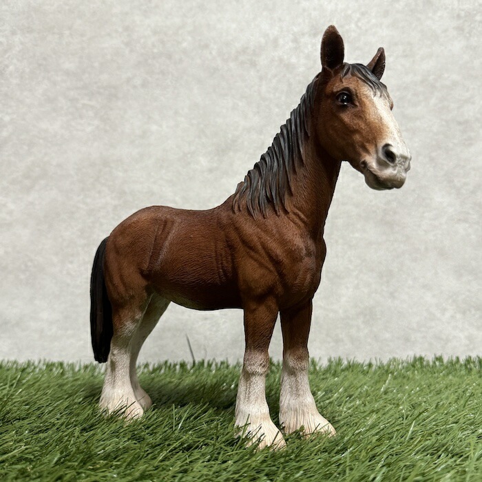 置物 立つ馬 小 かわいい woobia ウービア おしゃれ ガーデン インテリア トイレ オブジェ プレゼント 北欧 玄関 雑貨 動物 モダン 面白い 庭 ギフト 屋外 家 リアル 玄関先 卓上 ガ