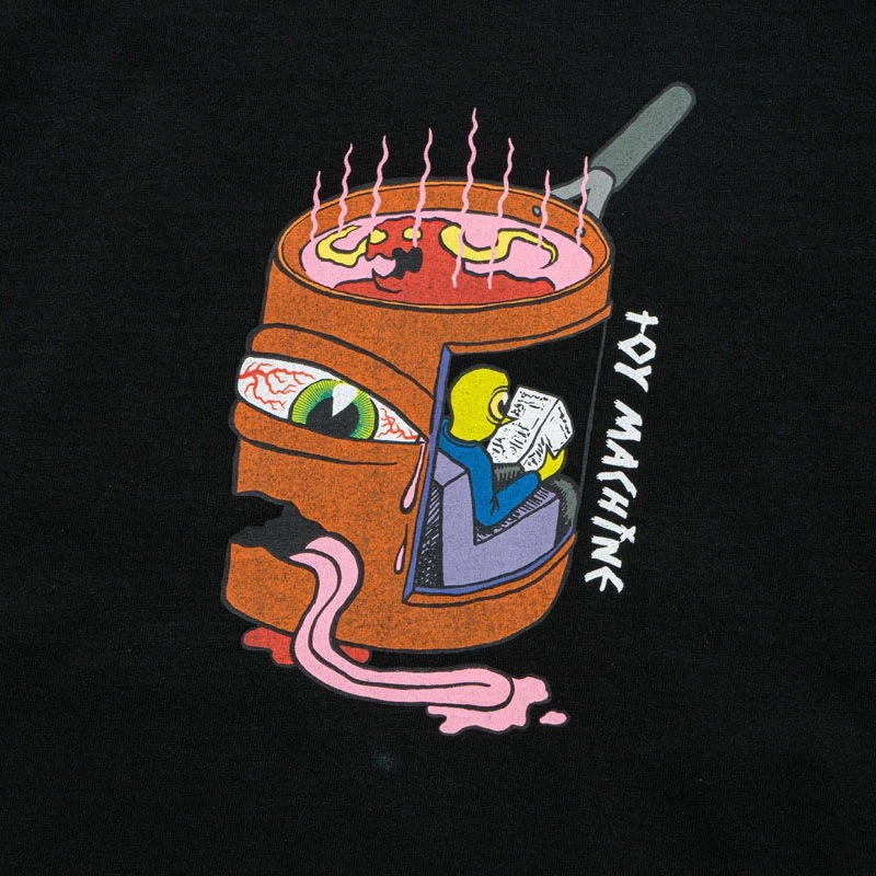 トイマシーン メンズ プリント 長袖Tシャツ ロンT TOY MACHINE トップス ロングTシャツ tmpflt10 トイマシーン メンズ プリント 長袖Tシャツ ロンT TOY MACHINE トップス ロングTシャツ tmpflt10