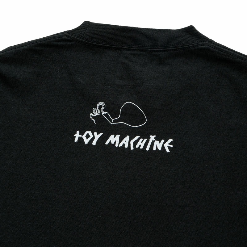 トイマシーン メンズ プリント 長袖Tシャツ ロンT TOY MACHINE トップス ロングTシャツ tmpflt10 トイマシーン メンズ プリント 長袖Tシャツ ロンT TOY MACHINE トップス ロングTシャツ tmpflt10