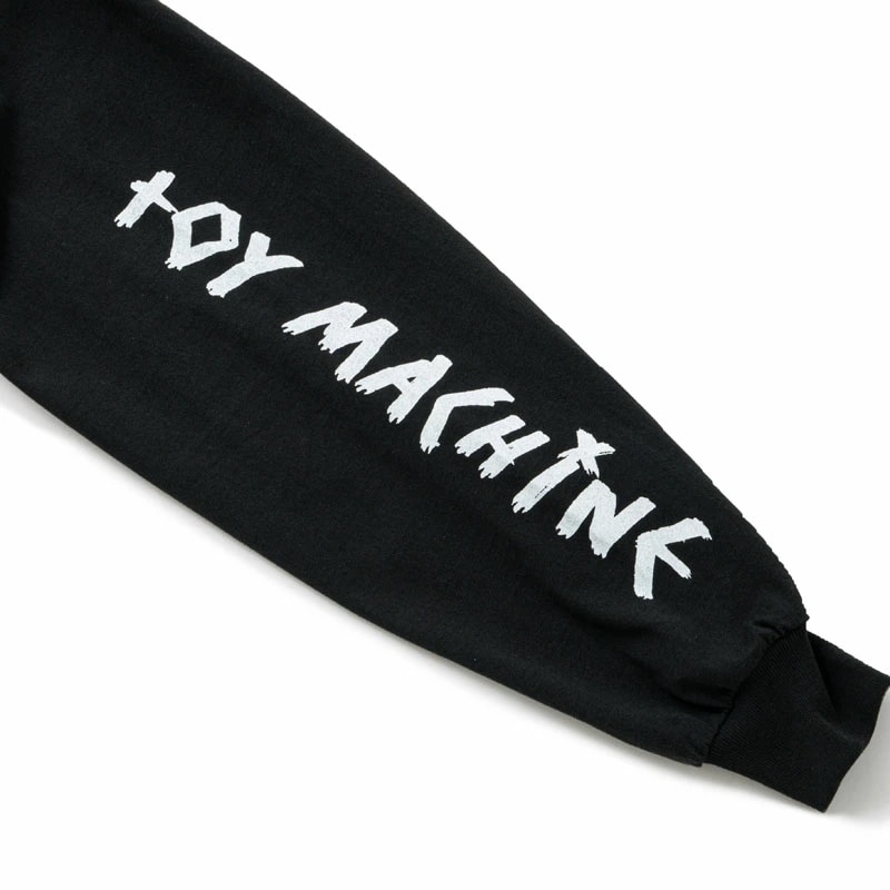 トイマシーン メンズ プリント 長袖Tシャツ ロンT TOY MACHINE トップス ロングTシャツ tmpflt10 トイマシーン メンズ プリント 長袖Tシャツ ロンT TOY MACHINE トップス ロングTシャツ tmpflt10