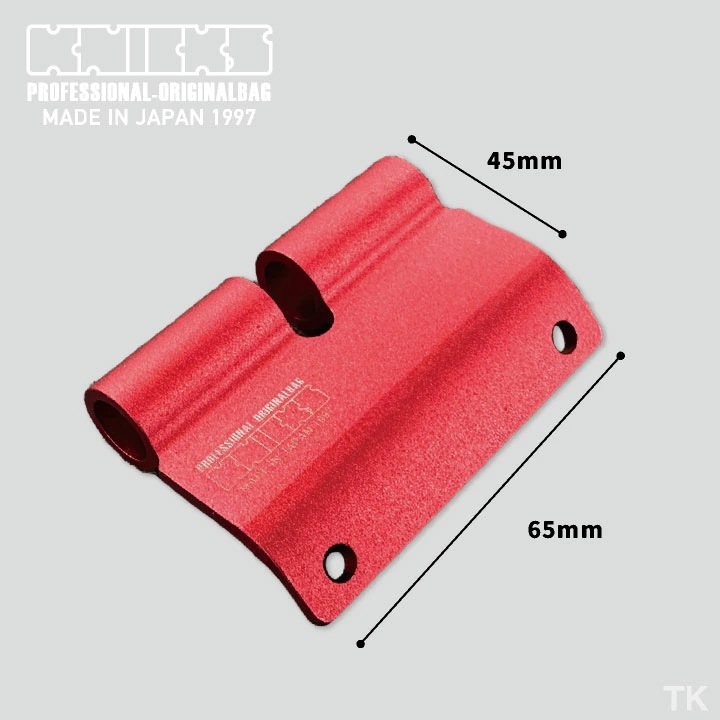 [即日出荷] KNICKS アルミ製 ベルトループ アタッチメント 金具 ALU15LA /nx-alu15la