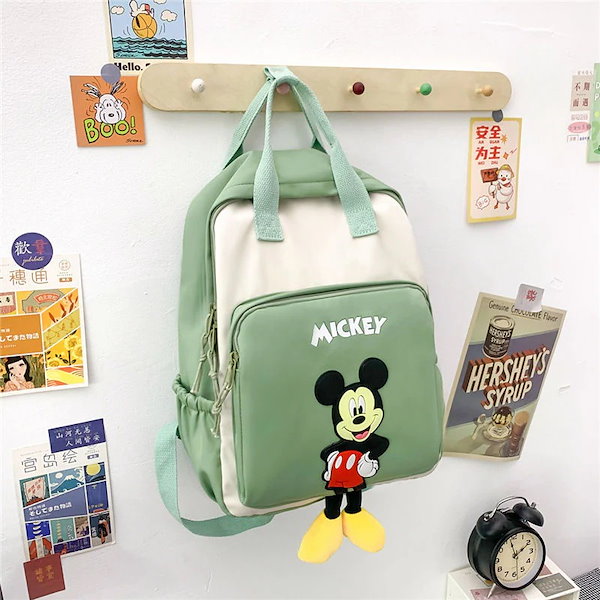 ディズニーシー　オープン記念品（非売品）　ミッキー刺繍リュック★激レア・希少品！ ディズニーシー オープン記念品（非売品） ミッキー刺繍リュック☆激