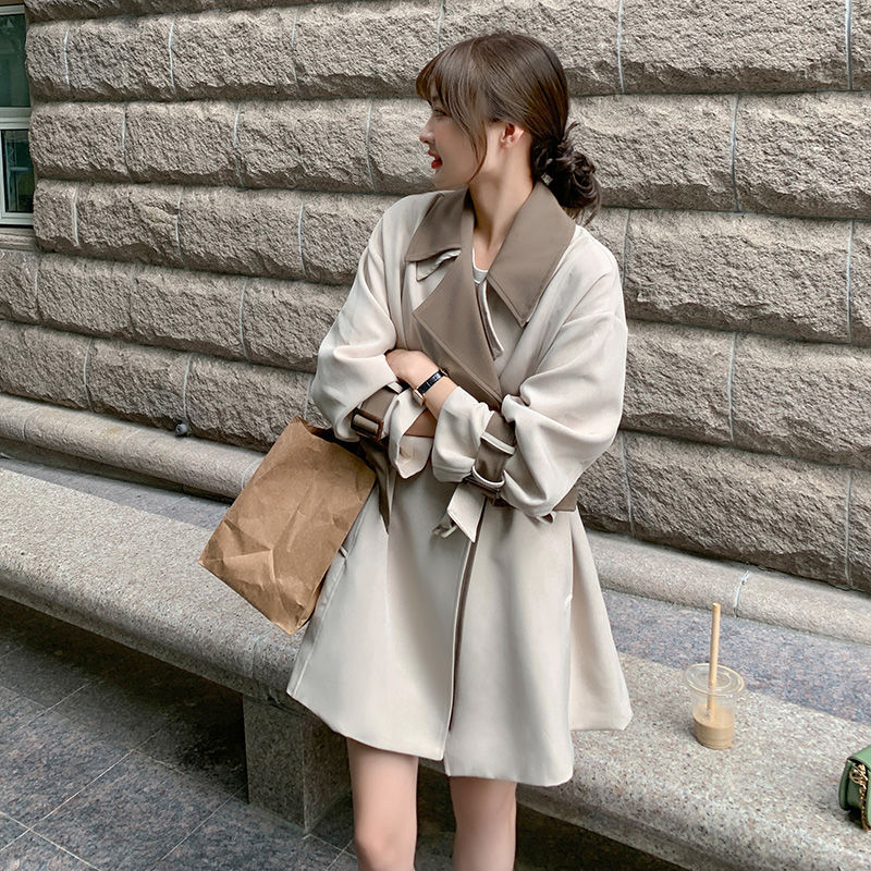 2024新作 春ト レンチコート コディネート おしゃれ 秋 高級感 セミロング 英伦風 気質 コート 流行りコート トップス アウター 通勤 大きいサイズ トトップス 大人っぽチェスターコート 春ト 2024新作 春ト レンチコート コディネート おしゃれ 秋 高級感 セミロング 英伦風 気質 コート 流行りコート トップス アウター 通勤 大きいサイズ トトップス 大人っぽチェスターコート 春ト