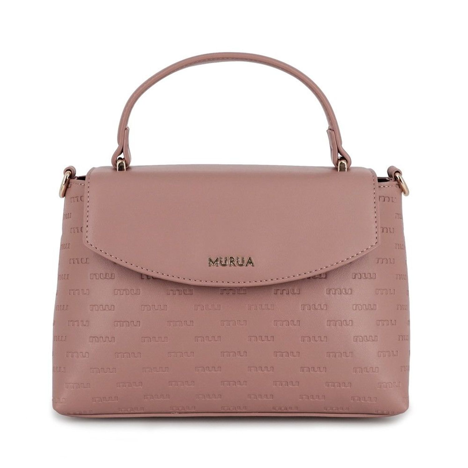 MURUA (ムルーア) 2WAYハンドバッグ ショルダーバッグ MR-B1314 muエンボス レディース ブランド 送料無料 ギフト プレゼント 贈り物 MURUA (ムルーア) 2WAYハンドバッグ ショルダーバッグ MR-B1314 muエンボス レディース ブランド 送料無料 ギフト プレゼント 贈り物