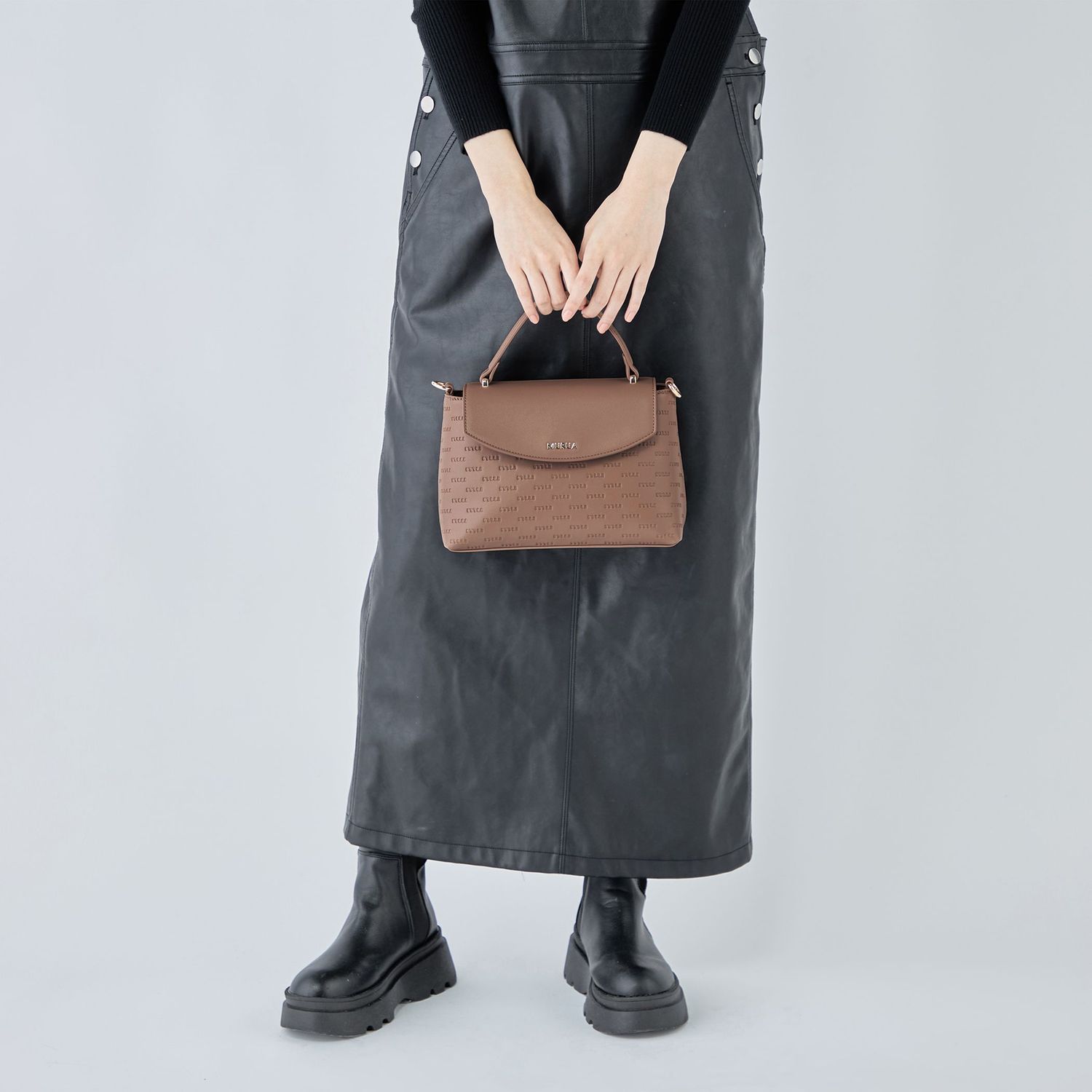 MURUA (ムルーア) 2WAYハンドバッグ ショルダーバッグ MR-B1314 muエンボス レディース ブランド 送料無料 ギフト プレゼント 贈り物 MURUA (ムルーア) 2WAYハンドバッグ ショルダーバッグ MR-B1314 muエンボス レディース ブランド 送料無料 ギフト プレゼント 贈り物