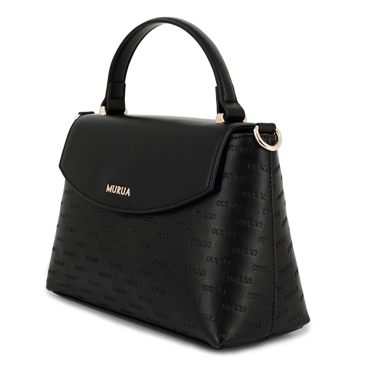 MURUA (ムルーア) 2WAYハンドバッグ ショルダーバッグ MR-B1314 muエンボス レディース ブランド 送料無料 ギフト プレゼント 贈り物 MURUA (ムルーア) 2WAYハンドバッグ ショルダーバッグ MR-B1314 muエンボス レディース ブランド 送料無料 ギフト プレゼント 贈り物