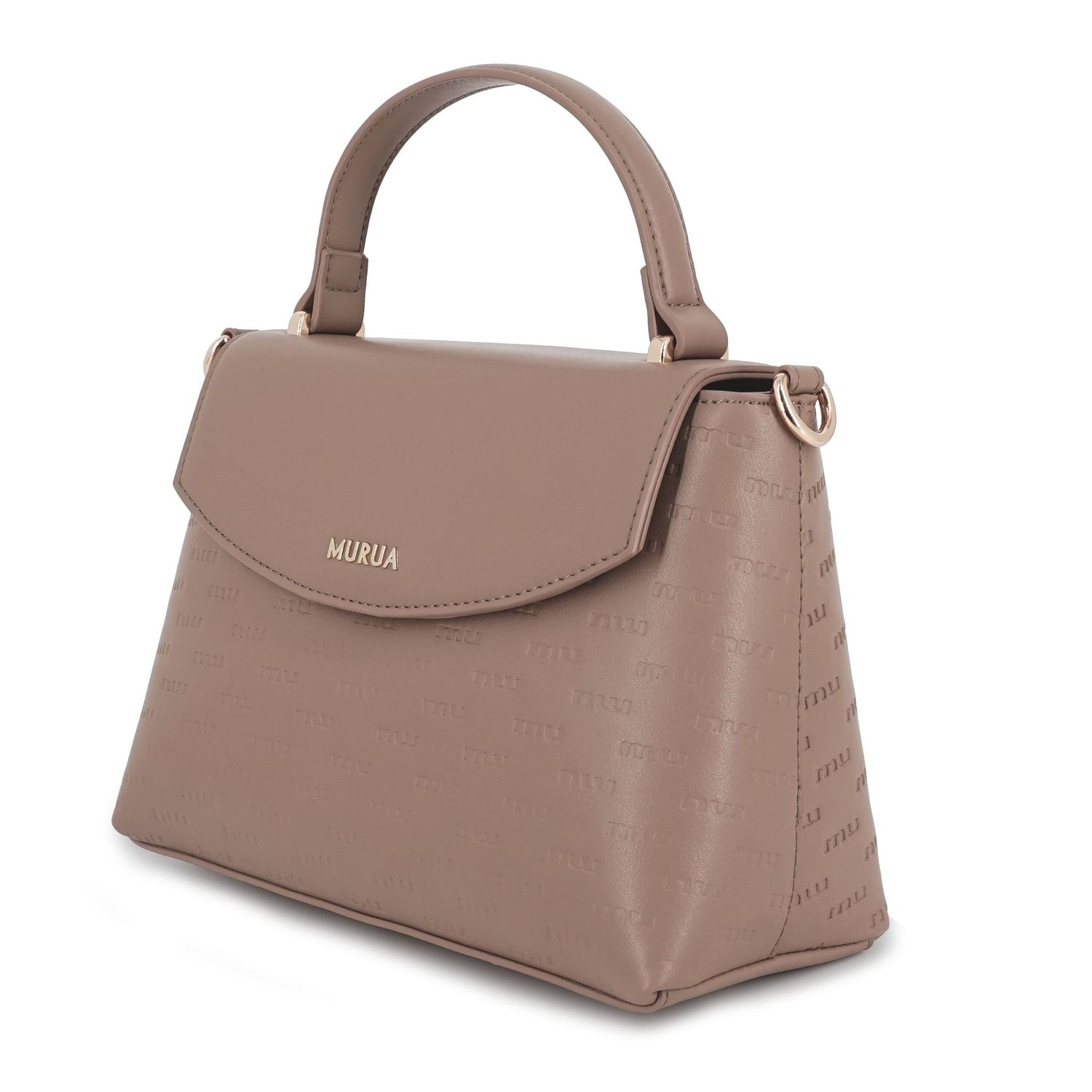 MURUA (ムルーア) 2WAYハンドバッグ ショルダーバッグ MR-B1314 muエンボス レディース ブランド 送料無料 ギフト プレゼント 贈り物 MURUA (ムルーア) 2WAYハンドバッグ ショルダーバッグ MR-B1314 muエンボス レディース ブランド 送料無料 ギフト プレゼント 贈り物