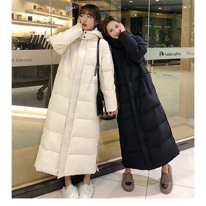 中綿コート ロング丈 レディース ダウンコート ダウン 超ロング 中綿 フード付き 防寒着 大きいサイズ ゆったり アウター 冬 暖かい