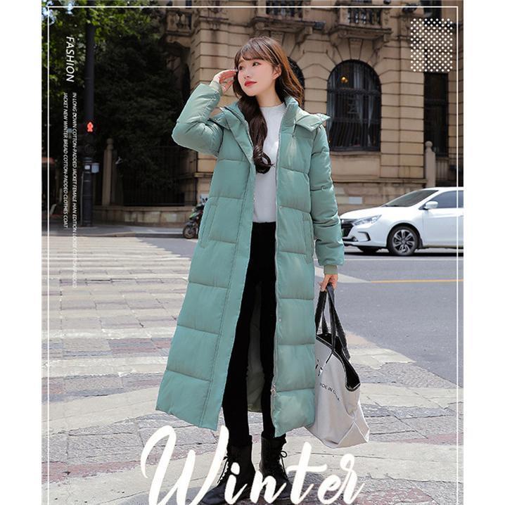 中綿コート ロング丈 レディース ダウンコート ダウン 超ロング 中綿 フード付き 防寒着 大きいサイズ ゆったり アウター 冬 暖かい