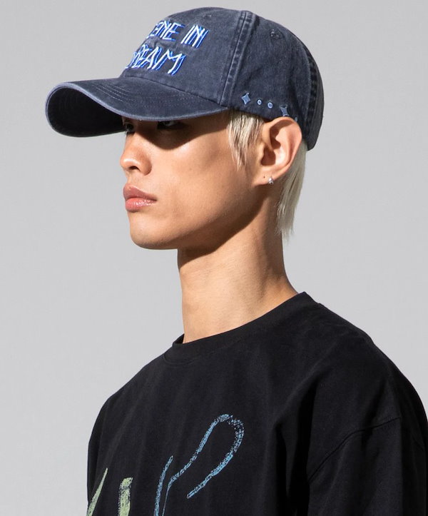 [XTONZ] Flashback Vintage Washing Ball Cap ★大人気★ Qoo10] XTONZ Flashback Vintage Wa