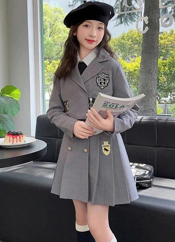 入学式 卒業式 制服 女の子 セット スーツ 秋冬用 小学生 中学生 高校生 マタニティ ファッション スーツ カジュアルセットアップ カジュアルセット