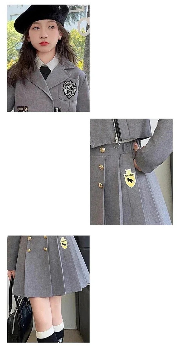 入学式 卒業式 制服 女の子 セット スーツ 秋冬用 小学生 中学生 高校生 マタニティ ファッション スーツ カジュアルセットアップ カジュアルセット