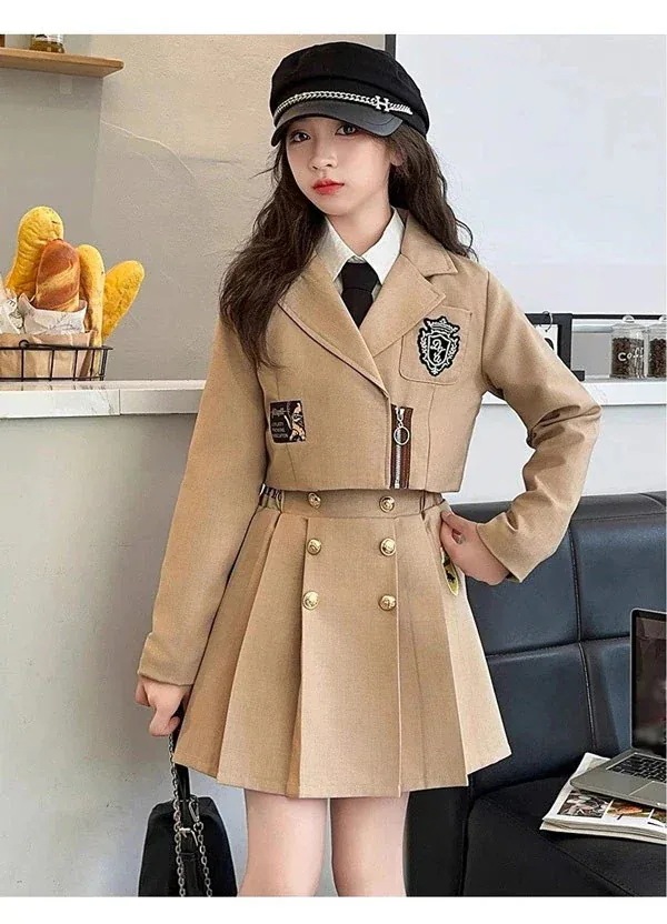 入学式 卒業式 制服 女の子 セット スーツ 秋冬用 小学生 中学生 高校生 マタニティ ファッション スーツ カジュアルセットアップ カジュアルセット