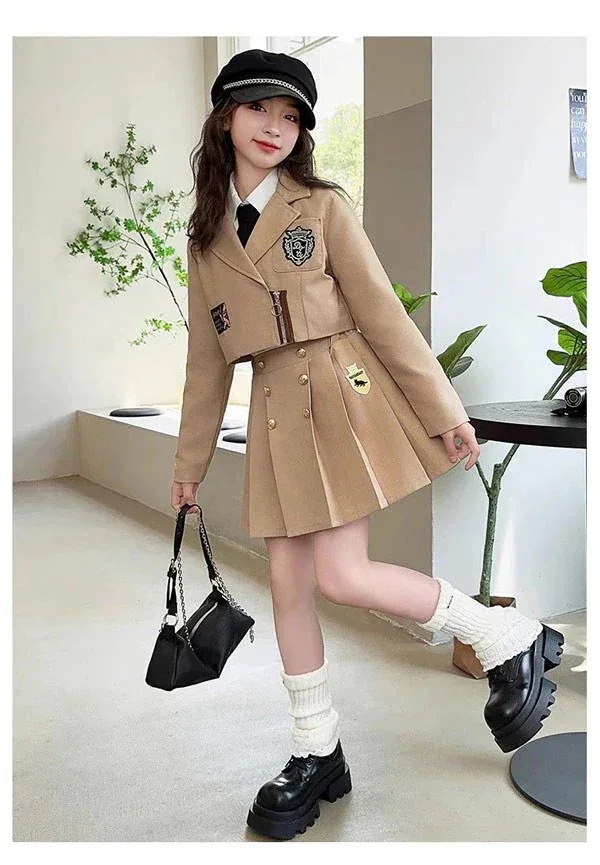 入学式 卒業式 制服 女の子 セット スーツ 秋冬用 小学生 中学生 高校生 マタニティ ファッション スーツ カジュアルセットアップ カジュアルセット