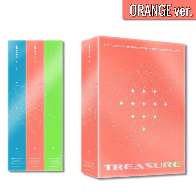 K-POP・アジア TREASURE  THE FIRST STEP TREASURE - TREASURE [THE FIRST STEP : CHAPTER ONE] 1st