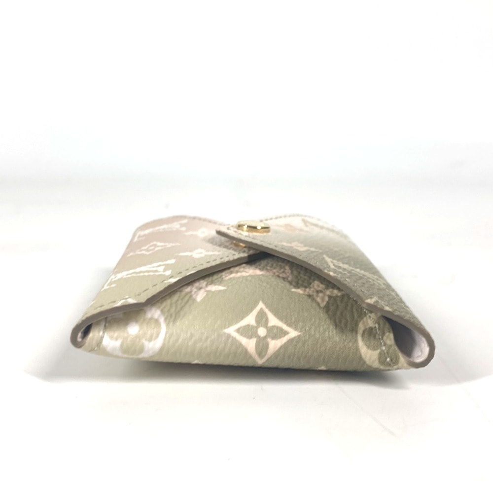 カードケース M81271 ポシェット キリガミ 小のみ LVエスカル 名刺入れ パスケース 2つ折り 財布 コインケース モノグラムキャンバス ベージュ