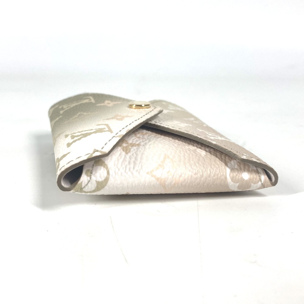 カードケース M81271 ポシェット キリガミ 小のみ LVエスカル 名刺入れ パスケース 2つ折り 財布 コインケース モノグラムキャンバス ベージュ