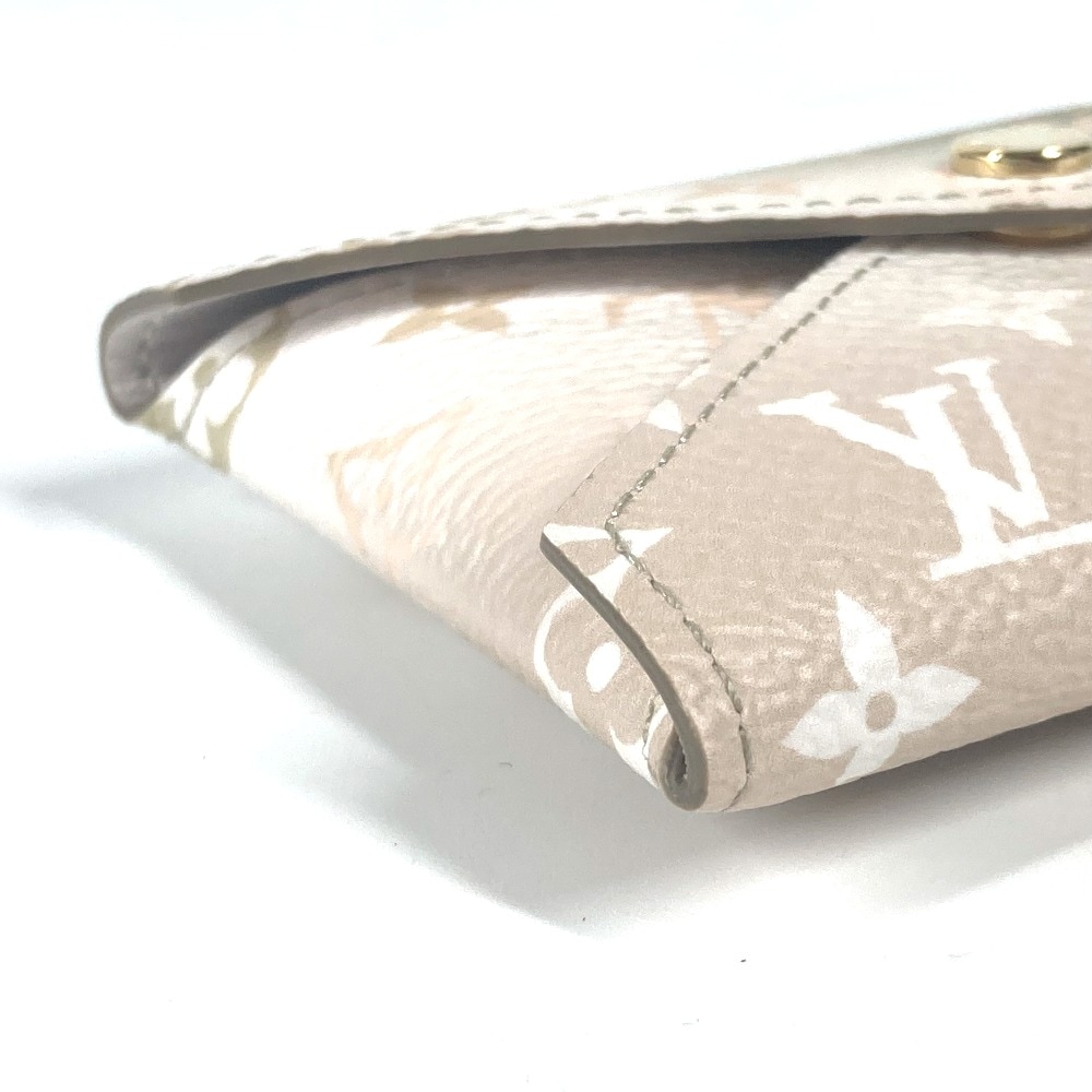 カードケース M81271 ポシェット キリガミ 小のみ LVエスカル 名刺入れ パスケース 2つ折り 財布 コインケース モノグラムキャンバス ベージュ