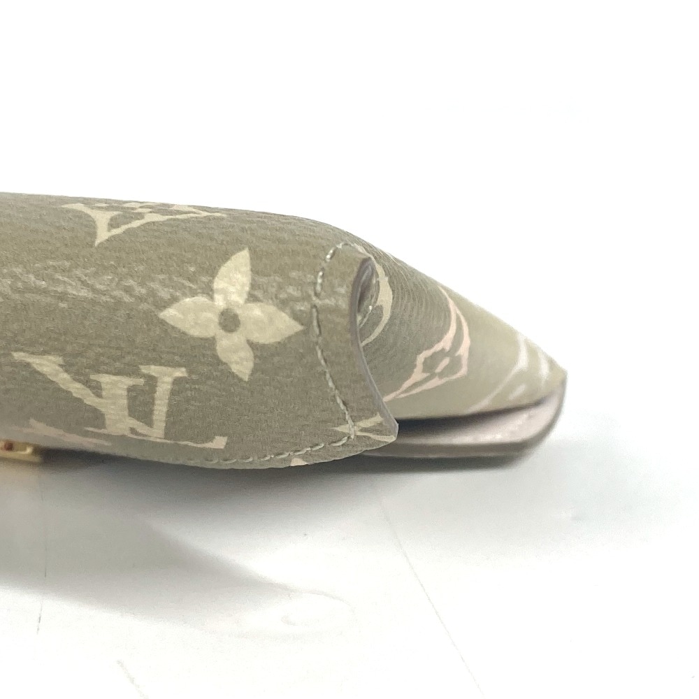 カードケース M81271 ポシェット キリガミ 小のみ LVエスカル 名刺入れ パスケース 2つ折り 財布 コインケース モノグラムキャンバス ベージュ