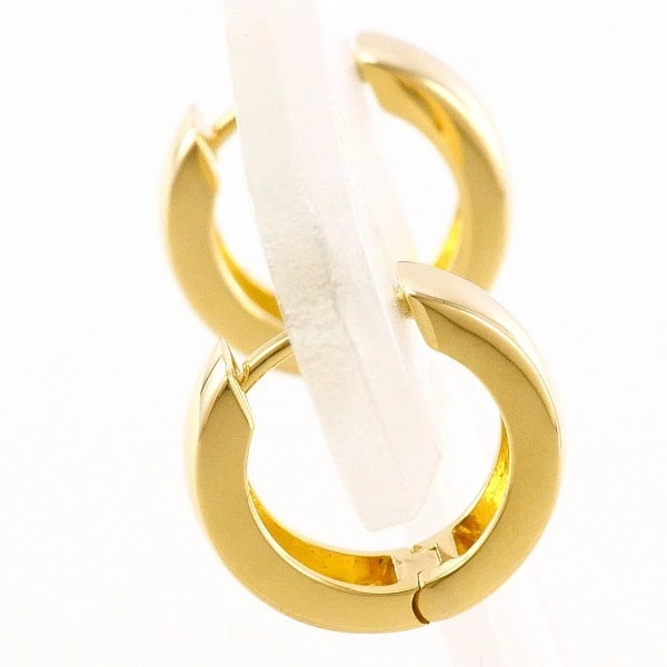 K18 18金 YG ピアス ジュエリー 中古