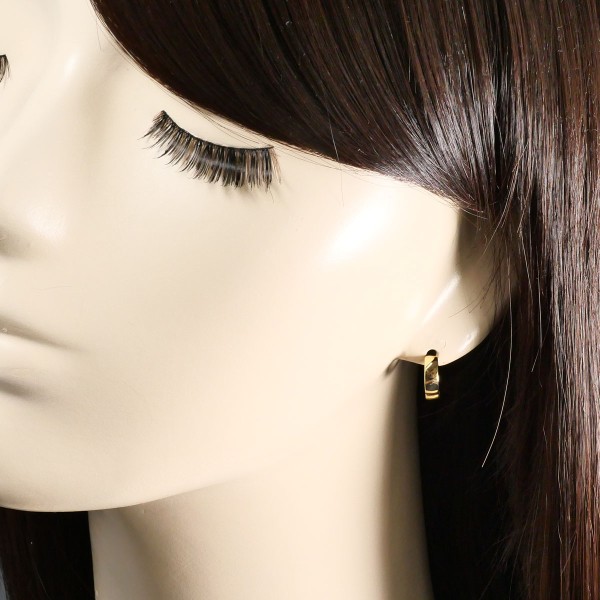 K18 18金 YG ピアス ジュエリー 中古