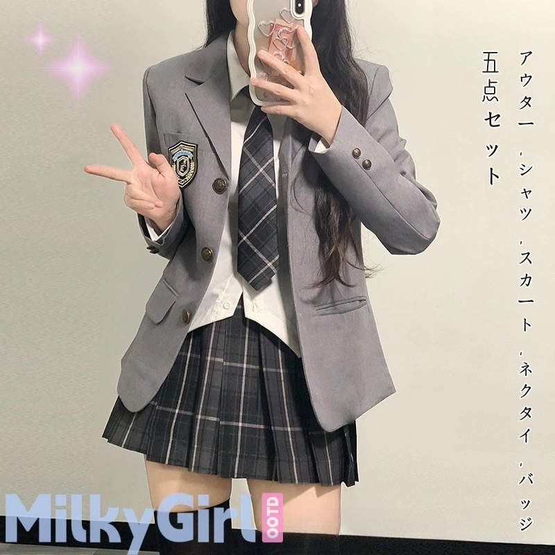 3日出荷 【無料】七点セット 制服 セットアップ セーラー服 プリーツスカート ブラウス 入学式 スーツ 春 アウタース クールスーツ スクール 高校生 卒業式 学生服 キッズ 子服スーツ ジャケット 3日出荷 【無料】七点セット 制服 セットアップ セーラー服 プリーツスカート ブラウス 入学式 スーツ 春 アウタース クールスーツ スクール 高校生 卒業式 学生服 キッズ 子服スーツ ジャケット