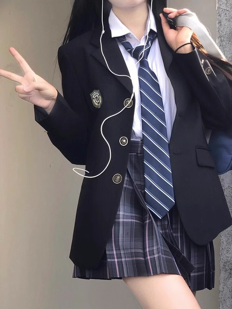 3日出荷 【無料】七点セット 制服 セットアップ セーラー服 プリーツスカート ブラウス 入学式 スーツ 春 アウタース クールスーツ スクール 高校生 卒業式 学生服 キッズ 子服スーツ ジャケット 3日出荷 【無料】七点セット 制服 セットアップ セーラー服 プリーツスカート ブラウス 入学式 スーツ 春 アウタース クールスーツ スクール 高校生 卒業式 学生服 キッズ 子服スーツ ジャケット