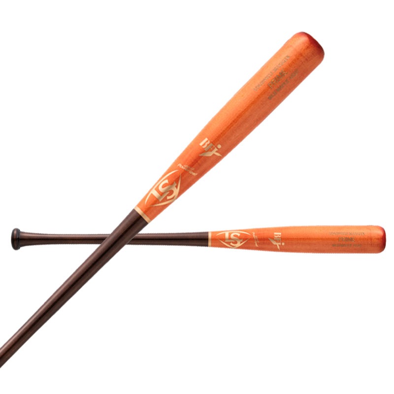 S.O. 木製硬式バット オレンジ/ナチュラル オレンジ 木製 硬式バット S.O. 木製硬式バット オレンジ/ナチュラル 2