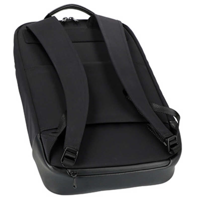 ゾンネ　SONNE BLK ［ 撥水加工 止水ファスナー 14インチノートPC 収納可 通勤 通学 ビジネスバッグ バックパック］ SONNE ブラック　SO-SOSL001