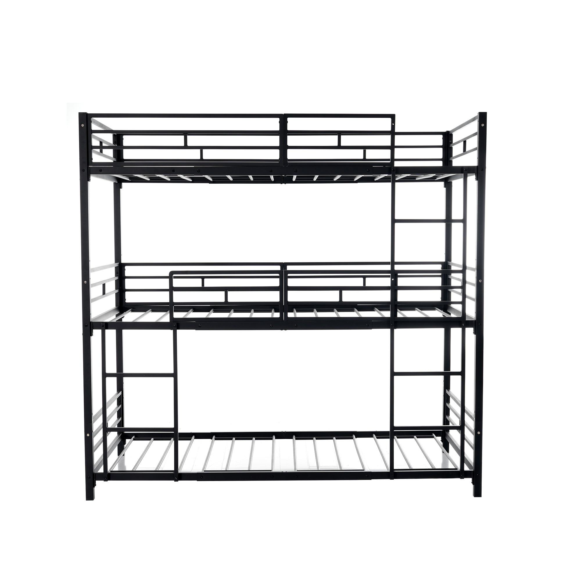 【国内発送&送·料·無·料】三段ベッド 子供 パイプ 三段ベッド 大人用 シングル ベッド パイプベッド 3段ベッド 分離可能 パイプベッド スチールベッド 二段ベッド 新作 コンパクト 省スペース