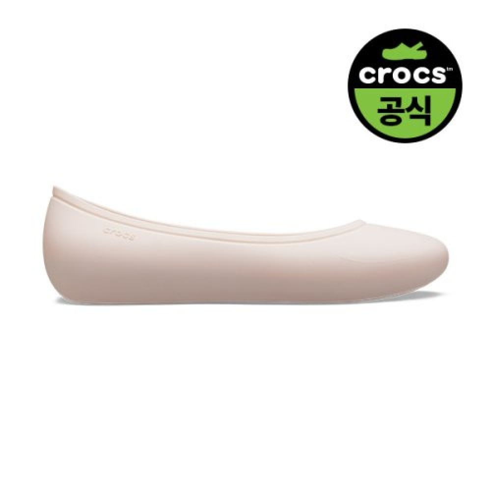 CROCS (クロックス) ウィメンズブルックリンフラットクア (24SWFT209384)
