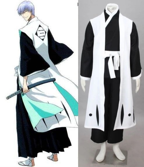BLEACH 一 二 三 四 五 六 七 九 十 十一 十三番隊長 コスプレ衣装 コスチューム